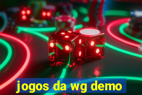 jogos da wg demo